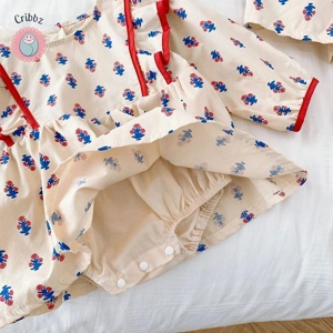 Baby Girls Floral Dress Outfit