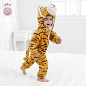 Cute Animal Kigurumi Romper for Kids