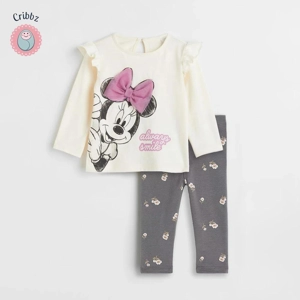 Disney Minnie Toddler Outfit Set