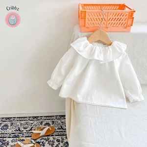 Baby Girls Peter Pan Collar Blouse