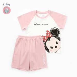 Mickey Mouse Baby Clothes Set