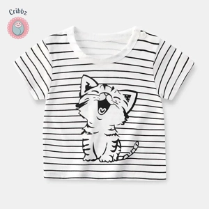 Kids Summer Cartoon T-Shirt for Boys and Girls