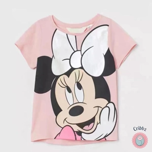 Cute Minnie Mouse T-shirt for Babies