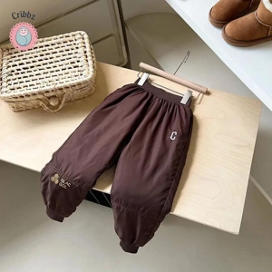 Winter Waterproof Down Pants for Kids