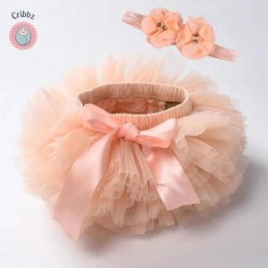 Newborn Baby Girl Tutu Skirt Outfit