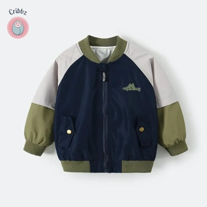 Autumn Boys Baseball Jacket 2-7Y