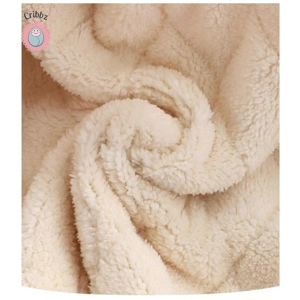 Cute Floral Fleece Padded Winter Jacket