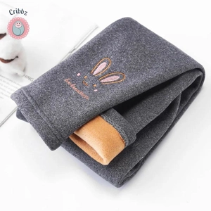 Warm Winter Girls Fleece Lined Leggings