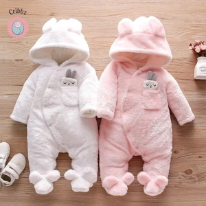 Baby Plush Climbing Clothes Set