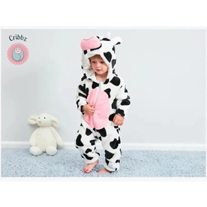 Cozy Unicorn Hooded Baby Pajamas