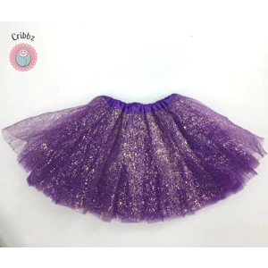 Golden Tutu Skirt for Infant Girls