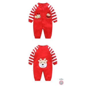 Cotton Baby Jumpsuits for Spring