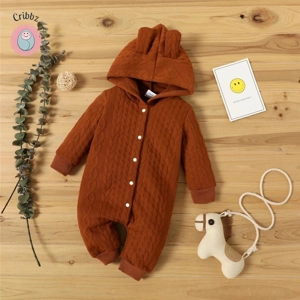 Hooded Ears Baby Romper Jumpsuit