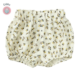 Cute Cartoon Summer Shorts for Toddlers