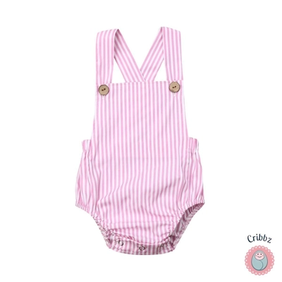 Baby Girl Boy Summer Romper Jumpsuit title=
