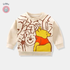 Baby Boys and Girls Carrot Cat Sweatshirt