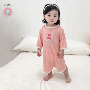 Summer Baby Pajamas and Robes Set