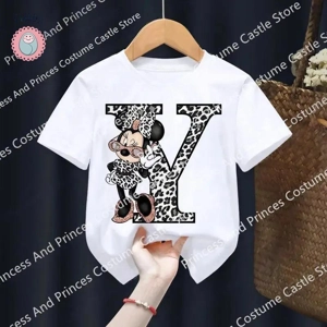 Kawaii Minnie Mouse Kids T-Shirt