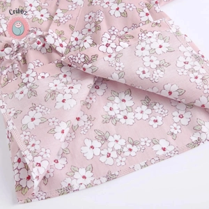 Cotton Baby Girl Pajama Set