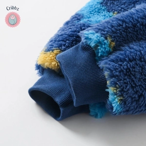 Warm Fleece Baby Outfit Set