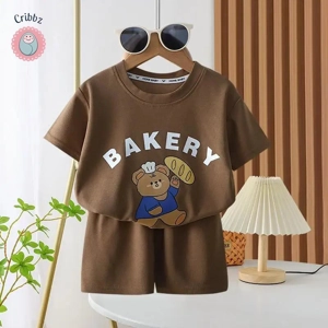 Mickey Mouse Cotton Kids Tracksuit Set