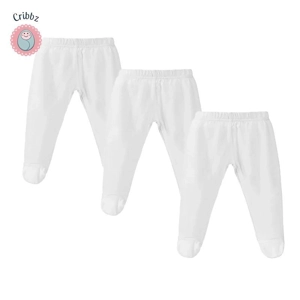 Baby Cotton Leggings Set for Infants
