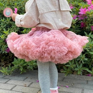 Fluffy Tutu Skirt for Baby Girls