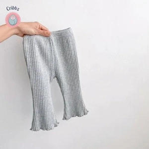 Soft Stretch Summer Baby Slim Pants