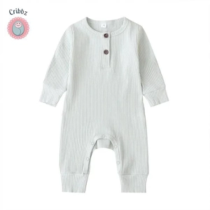 Soft Cotton Baby Summer Romper