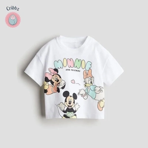 Disney Minnie Baby Girl Tee