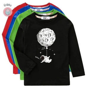 {Boys Astronaut Long Sleeve T-Shirt