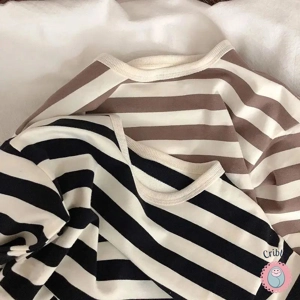 Striped Toddler Long Sleeves T-Shirt