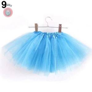 Fluffy Soft Tulle Dance Tutu Skirt