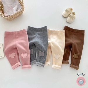 Cozy Thicker Fleece Leggings for Children