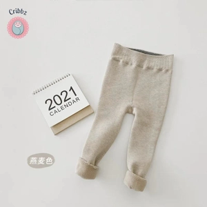 Warm Fleece Kids Skinny Leggings