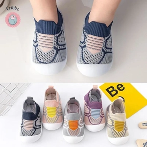 Baby Anti-Slip Breathable Crib Socks