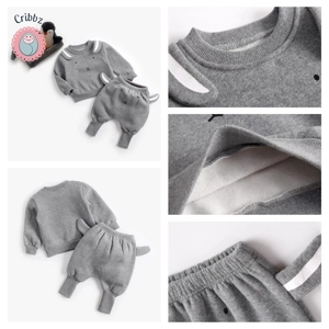 Warm Winter Baby Clothing Set