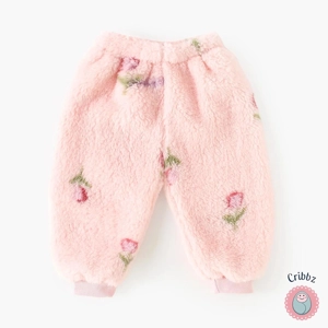 Cute Fleece Winter Outfit Set for Kids