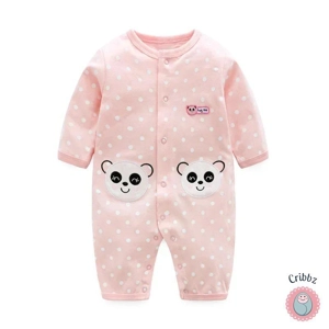 Cotton Baby Jumpsuits for Spring