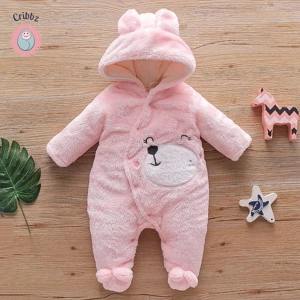 Baby Plush Climbing Clothes Set