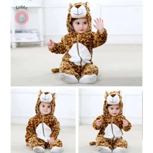 Cozy Unicorn Hooded Baby Pajamas