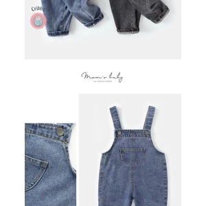 Denim Overall Jumpsuits for Kids