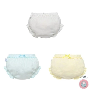 Baby Girl Cotton Bow Triangle Panties