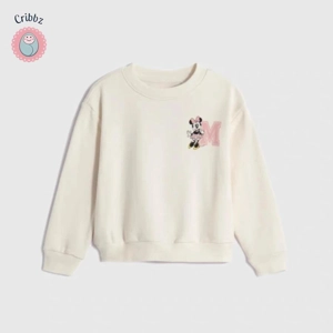 Cute Minnie Mouse Sweatshirt for Girls