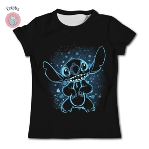 3-4Y Girls Disney Stitch T Shirt