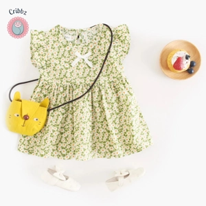 Cute Floral Dress for Summer Parties