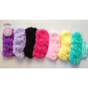 Adorable Baby Girls Ruffle Tutu Shorts