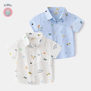 Cartoon Summer T-Shirts for Boys