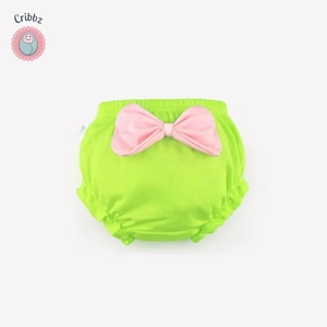 Cotton Floral Briefs for Baby Girls