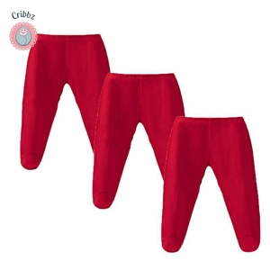 Baby Cotton Leggings Set for Infants